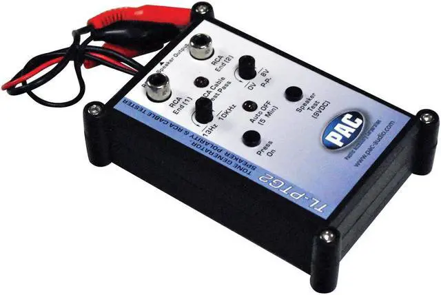 Alt view image 2 of 8 - PAC TL-PTG2 Tone Generator & Speaker Polarity Tester