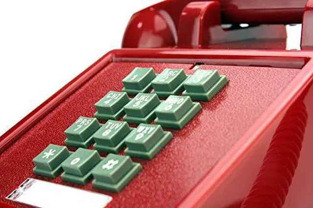 Alt view image 5 of 14 - Scitec 2510E Red Single Line Emergency Desk Phone