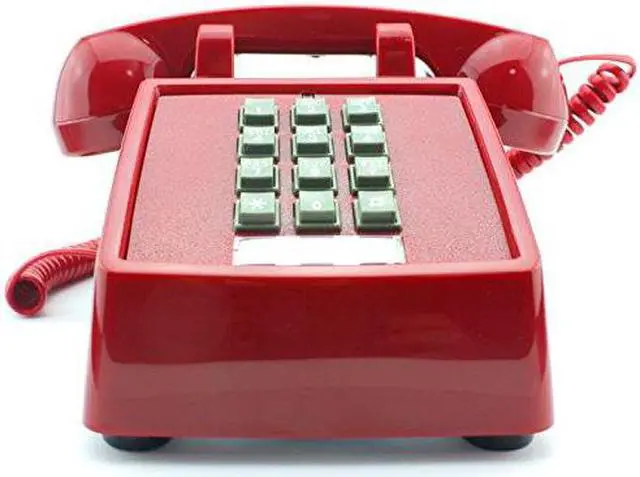 Main image of Scitec 2510E Red Single Line Emergency Desk Phone