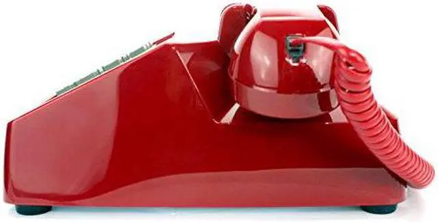 Alt view image 2 of 14 - Scitec 2510E Red Single Line Emergency Desk Phone
