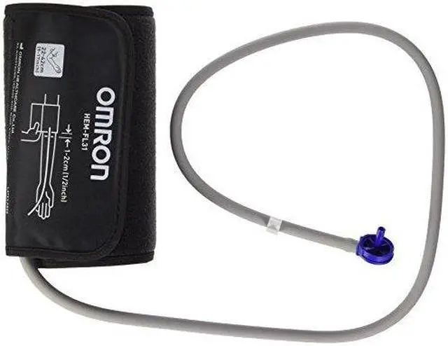 Alt view image 2 of 4 - Omron CFX-WR17 Black Comfit Replacement Cuff for BP760N/761/785N/786