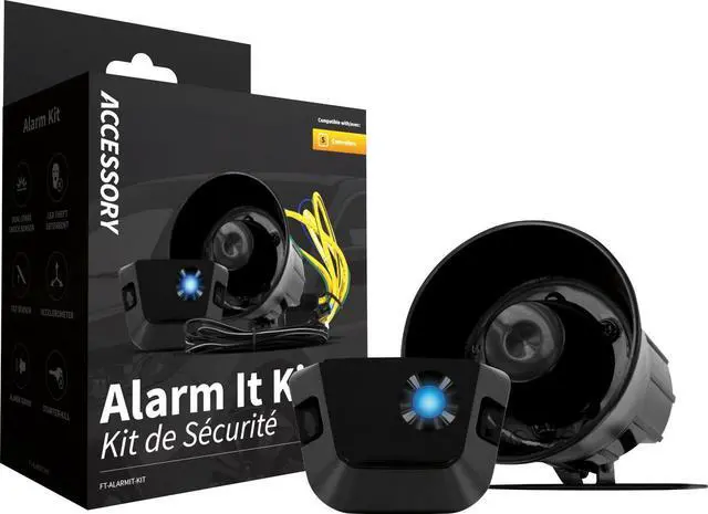 Main image of Compustar FT-ALARMIT-KIT Alarm Add-on Kit for RSG6-AL and RS1B-AL Remote Start Systems