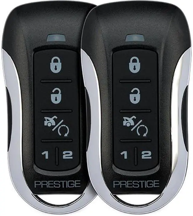 Main image of Prestige PE5BZ (2) Long Range 5 Button Transmitters w/ Antenna Kit Up To 1 Mile