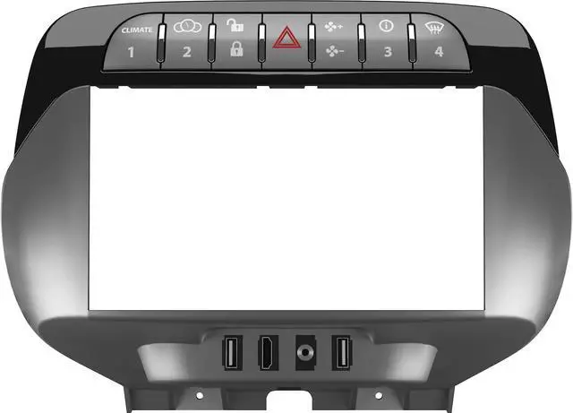 Alt view image 3 of 15 - iDatalink KIT-CAM1 Dash and Wiring Kit Install and connect an iDatalink-ready stereo and retain the steering wheel audio controls in select 2010-15 Chevrolet Camaro models (Gray/Black) iDatalink Item