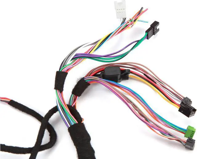Alt view image 8 of 15 - iDatalink KIT-CAM1 Dash and Wiring Kit Install and connect an iDatalink-ready stereo and retain the steering wheel audio controls in select 2010-15 Chevrolet Camaro models (Gray/Black) iDatalink Item