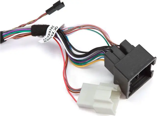 Alt view image 7 of 15 - iDatalink KIT-CAM1 Dash and Wiring Kit Install and connect an iDatalink-ready stereo and retain the steering wheel audio controls in select 2010-15 Chevrolet Camaro models (Gray/Black) iDatalink Item