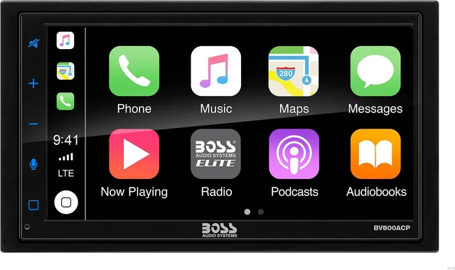 Alt view image 2 of 16 - BOSS Audio Elite BV800ACP 2-DIN 6.75" w/ Bluetooth, Digital Media Receiver