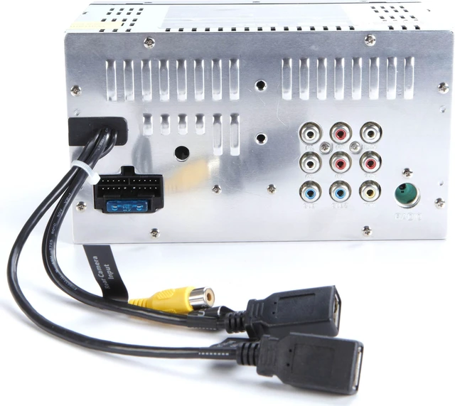 Alt view image 5 of 16 - BOSS Audio Elite BV800ACP 2-DIN 6.75" w/ Bluetooth, Digital Media Receiver