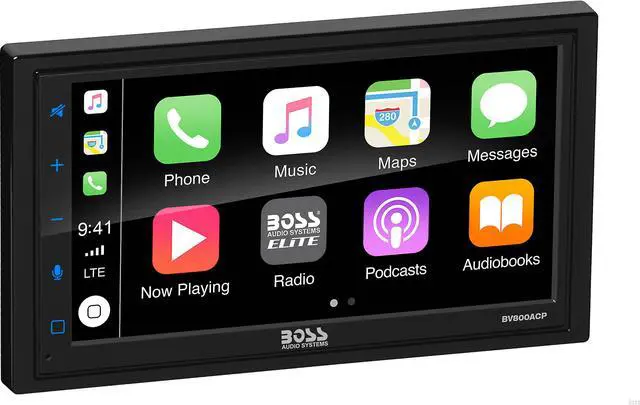 BOSS Audio Elite BV800ACP 2-DIN 6.75