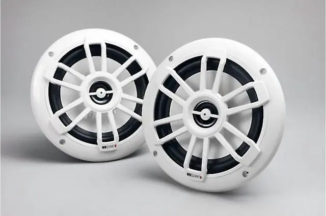 Main image of MB Quart NF1-116
Nautic Series 6-1/2" shallow-mount marine speakers with white grilles