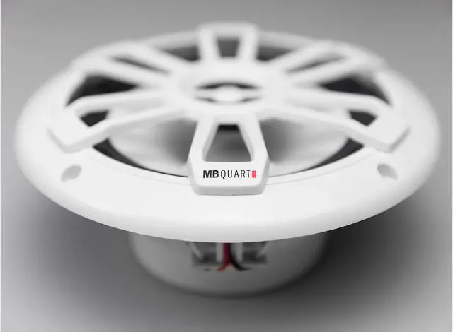 Alt view image 2 of 7 - MB Quart NF1-116
Nautic Series 6-1/2" shallow-mount marine speakers with white grilles