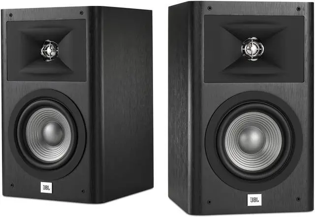 Alt view image 9 of 9 - JBL Studio 230 6.5" 2-Way Bookshelf Speakers - Pair (Black)