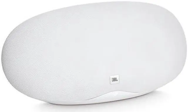 Alt view image 2 of 13 - JBL Playlist Wireless Speaker with Chromecast Built-in (White)