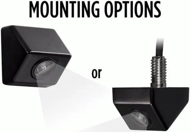 Alt view image 2 of 14 - IBEAM BY METRA TEMICM FIXED ANGLE MICRO CAMERA  BLACK