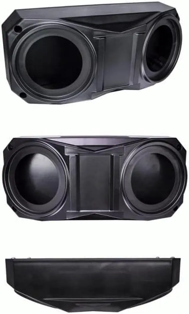 Alt view image 9 of 9 - Metra OH-UNI01 6.5" Overhead Speaker Pod Enclosure For Polaris RZR/ATV/UTV/Cart