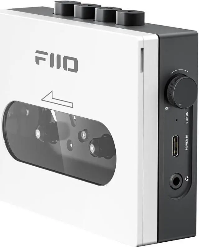 Main image of FiiO CP13 Portable Stereo Cassette Player (White/Black)
