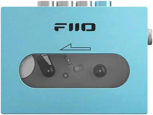 Main image of FiiO CP13 Portable Stereo Cassette Player (Sky Blue)