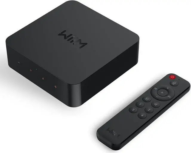 Main image of WiiM Pro Plus AirPlay 2 Receiver, Chromecast Audio, Multiroom Streamer with Premium AKM DAC, Voice Remote, Works with Alexa/Siri/Google, Stream Hi-Res Audio from Spotify, Amazon Music, Tidal and More