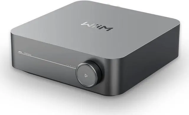 Main image of WiiM Amp: Multiroom Streaming Amplifier with AirPlay 2, Chromecast, HDMI & Voice Control  Stream Spotify, Amazon Music, TIDAL & More (Space Gray)