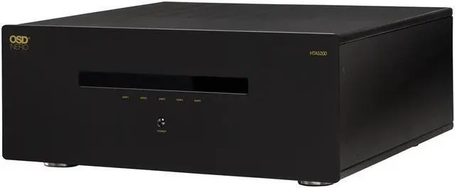 Alt view image 2 of 4 - OSD Audio Nero HTA5200 5-Channel Home Theater Amplifier (125 Watts per Channel)