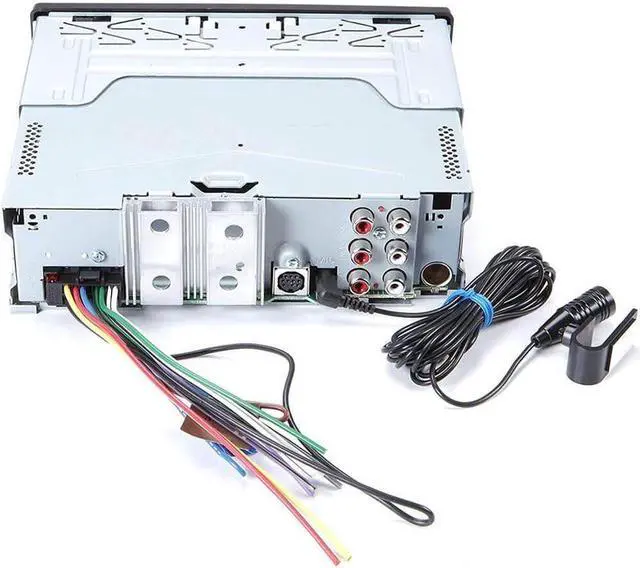 Alt view image 3 of 4 - Kenwood KDC-X304 eXcelon CD Car Stereo Receiver w/ Bluetooth Hands Free Calling, AM/FM Radio, USB, Amazon Alexa Built Ready, Variable Color Illumination