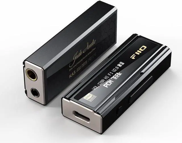 Main image of FiiO KA5 USB DAC Headphone Amp with 3.5mm and 4.4mm Outputs