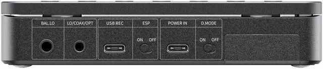 Alt view image 4 of 4 - FiiO DM13 BT Portable CD Player with Bluetooth (Black)