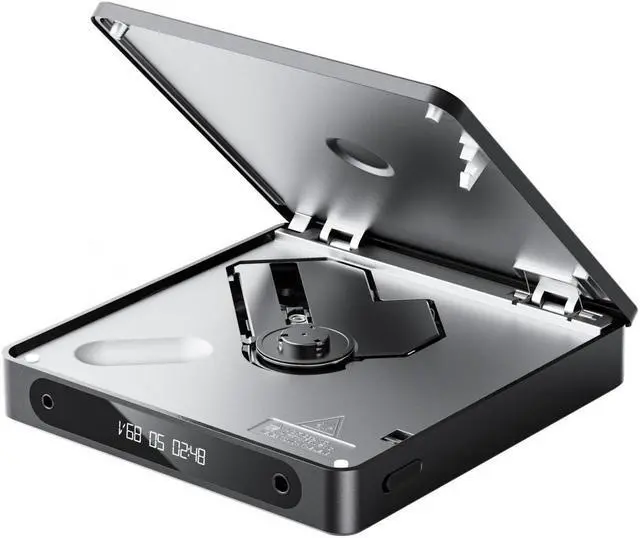 Alt view image 2 of 4 - FiiO DM13 BT Portable CD Player with Bluetooth (Black)