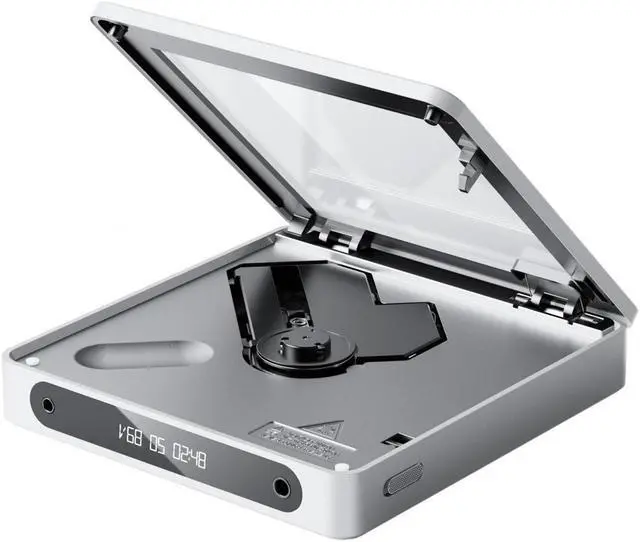 Alt view image 2 of 4 - FiiO DM13 BT Portable CD Player with Bluetooth (White Skylight)