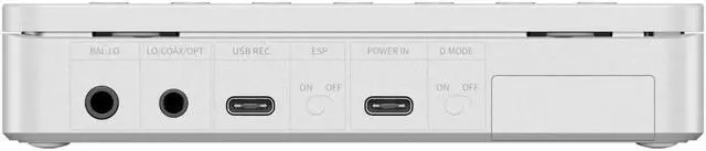 Alt view image 4 of 4 - FiiO DM13 BT Portable CD Player with Bluetooth (White Skylight)