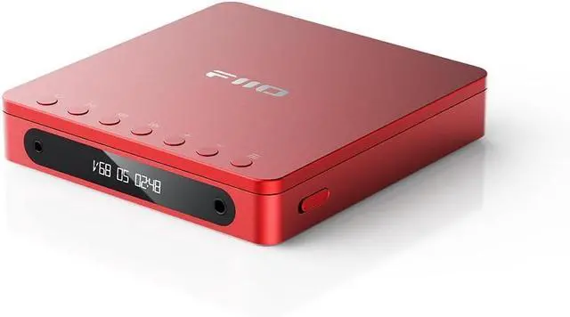 Main image of FiiO DM13 BT Portable CD Player with Bluetooth (Red)