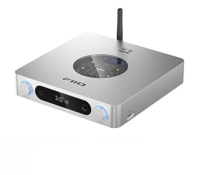 Main image of FiiO K13 R2R Desktop DAC and Headphone Amplifier (Silver)