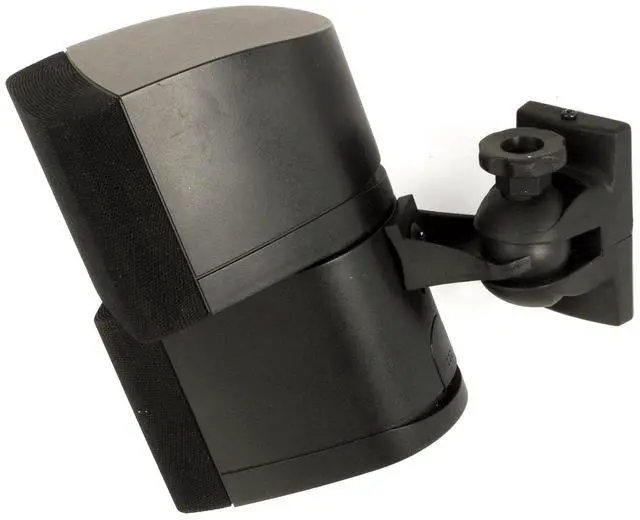 Alt view image 5 of 5 - Rocelco B-Tech (BTech)BT332 Universal Speaker Wall Mount - Pair