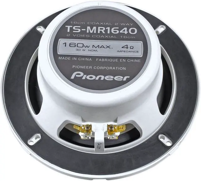 Alt view image 3 of 8 - Pioneer TS-MR1640 Nautica Series 6.5" 2-Way Marine Speakers (Pair)