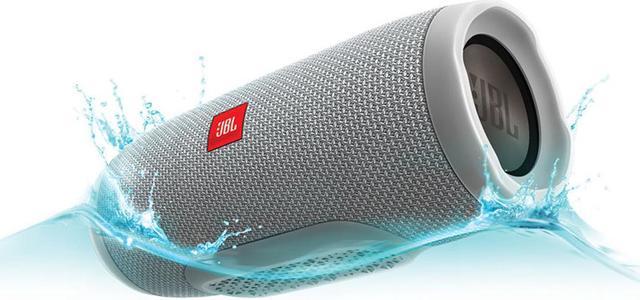 Blandet lægemidlet Elemental JBL Charge 3 Waterproof Portable Bluetooth Speaker (Grey) Portable Speakers  - Newegg.com