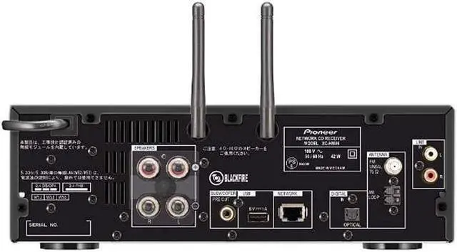 Pioneer XC-HM86 2-Channel Network Amplifier with Bluetooth and Wi