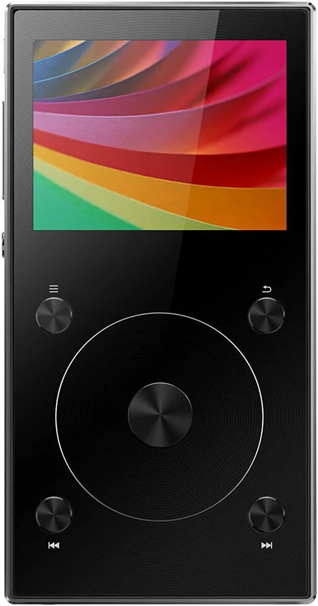 Alt view image 2 of 12 - FiiO X3 Mark III High Resolution Lossless Music Portable Player 3rd Gen (Black)