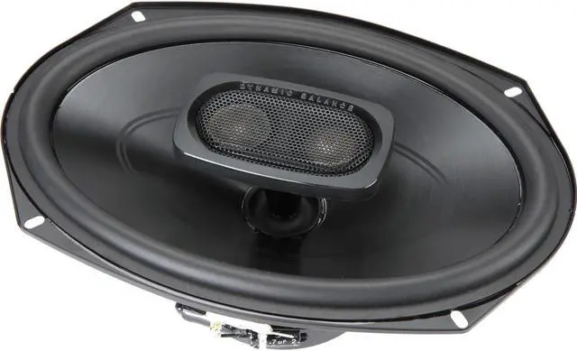 Alt view image 4 of 14 - Polk Audio DB692 6 in.x9 in. Coaxial Speakers with Marine Certification