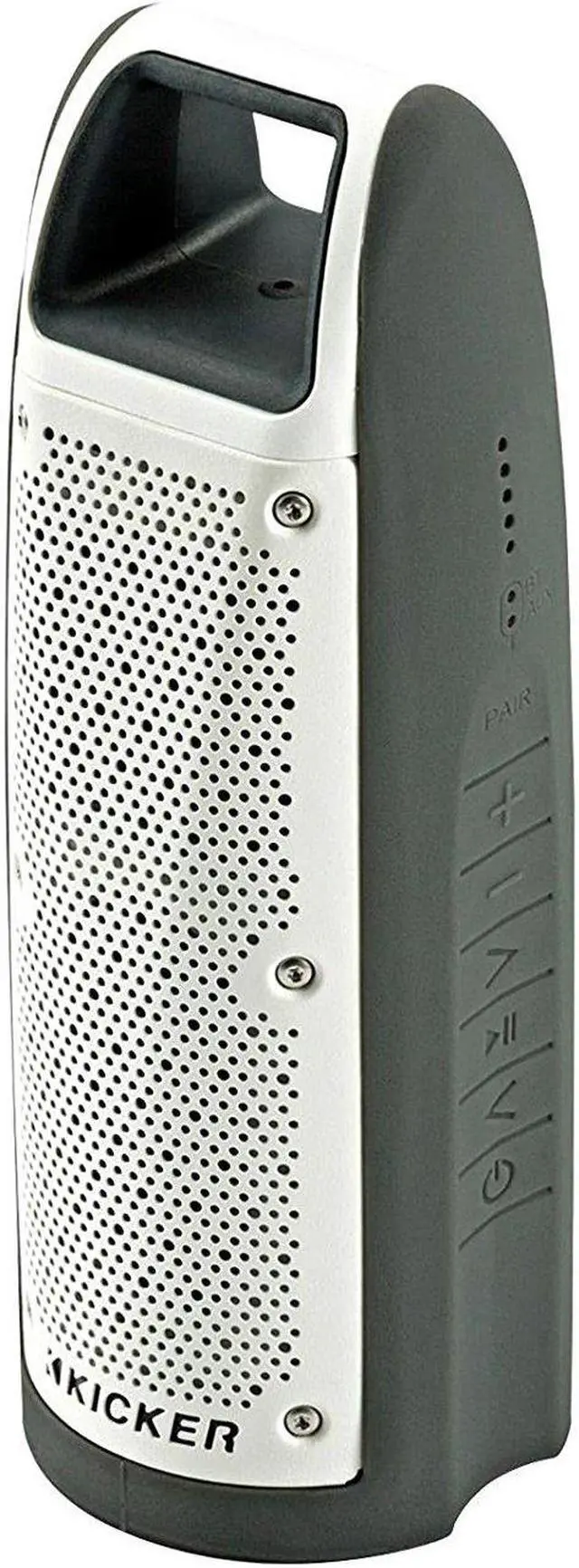 Alt view image 2 of 13 - Bullfrog BF100 Bluetooth Gray Outdoor Wireless Speaker 44BF100GY