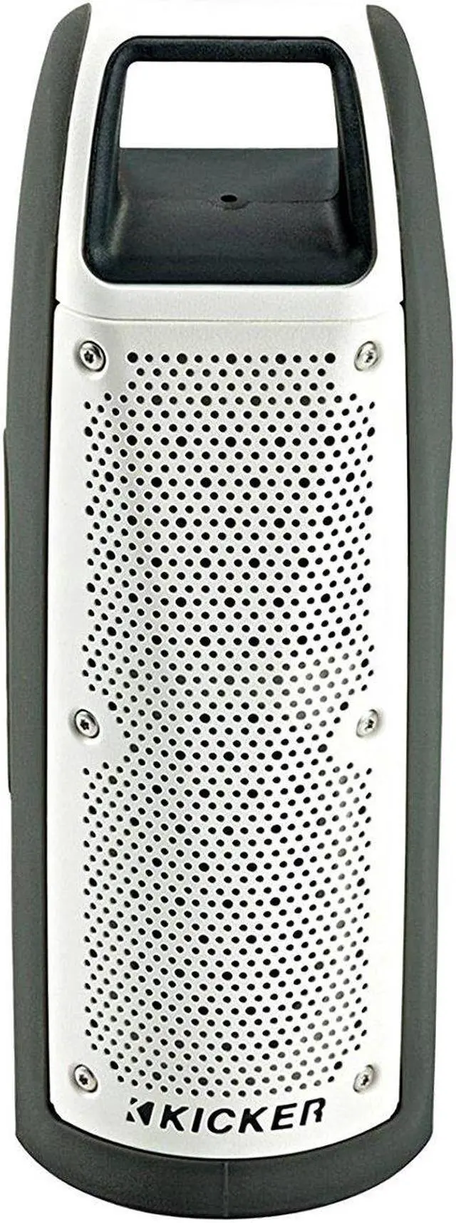 Alt view image 3 of 13 - Bullfrog BF100 Bluetooth Gray Outdoor Wireless Speaker 44BF100GY
