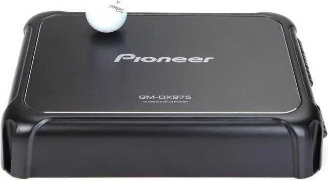 Alt view image 2 of 11 - Pioneer GM-DX975 Class D 5-Channel Amplifier