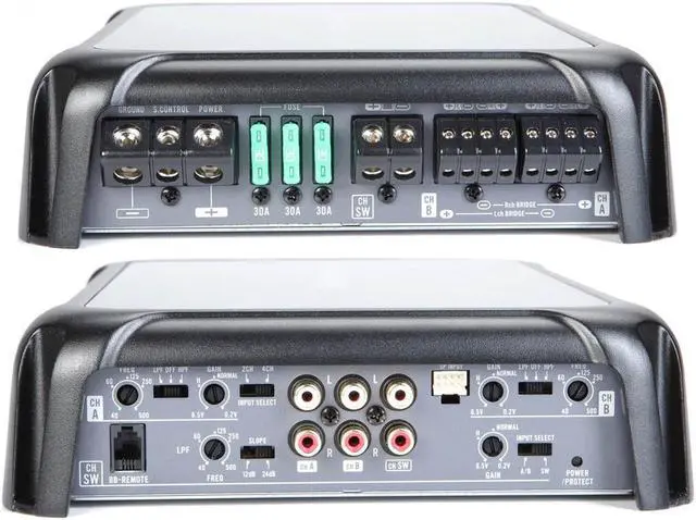 Alt view image 5 of 11 - Pioneer GM-DX975 Class D 5-Channel Amplifier