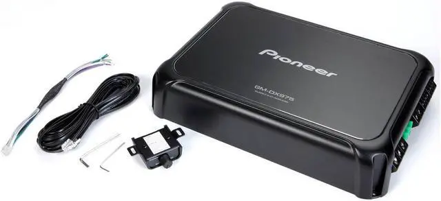 Alt view image 4 of 11 - Pioneer GM-DX975 Class D 5-Channel Amplifier