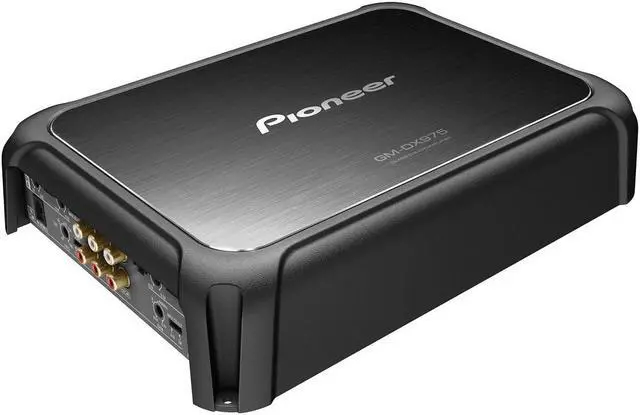 Alt view image 3 of 11 - Pioneer GM-DX975 Class D 5-Channel Amplifier