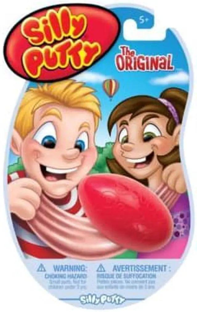 Alt view image 4 of 20 - Silly Putty Original