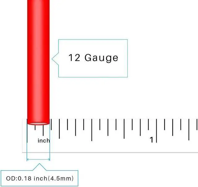 Alt view image 2 of 3 - 12 Gauge Stranded Copper wire 10 ft red and 10 ft black Flexible Silicone 12 AWG Wire