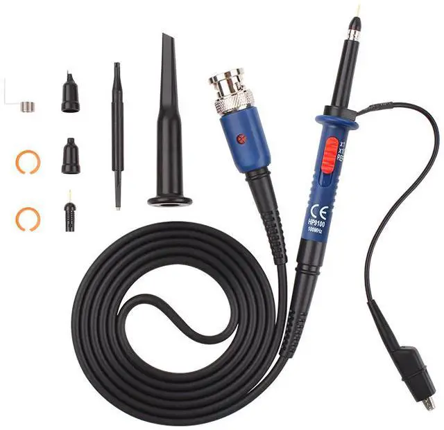 Main image of 100 MHz Oscilloscope Probe, x1 / x10 Switchable