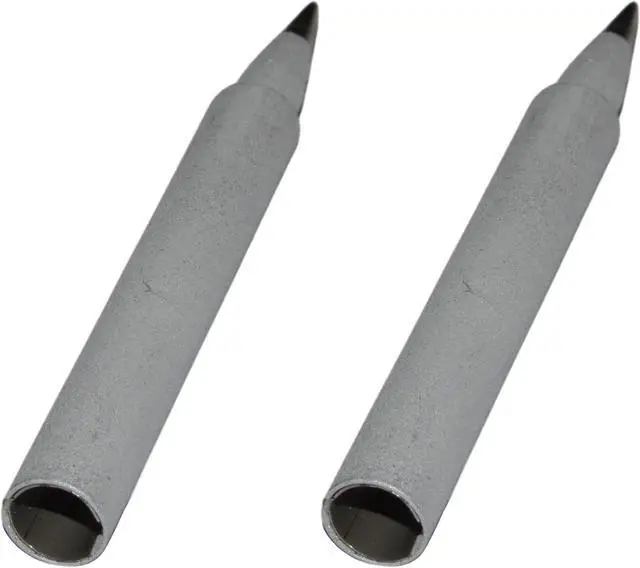 Alt view image 3 of 3 - 2 Pack of 1mm Conical Soldering Iron Tips for RSR ZD-931 Soldering Station