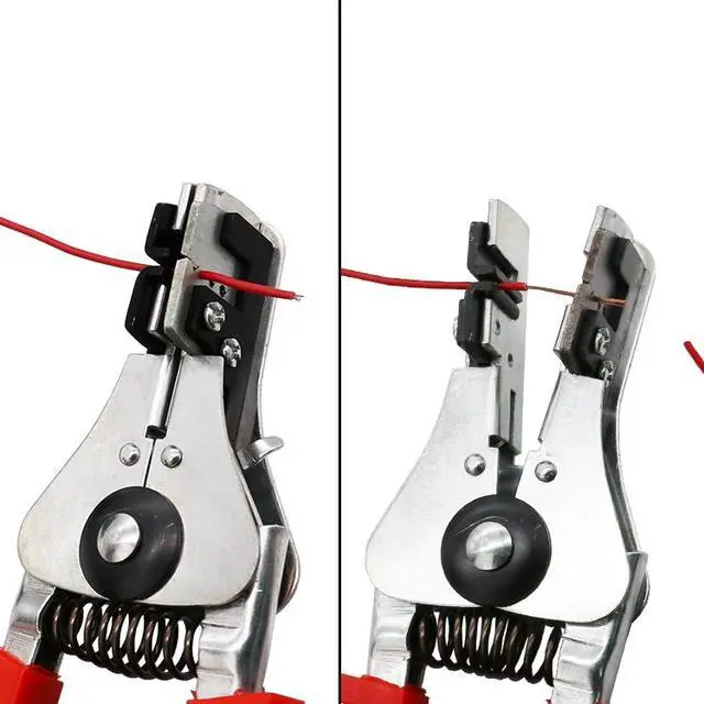 Alt view image 2 of 7 - Automatic Wire Stripper for 8, 10, 12, 14, 18, and 22 Gauge Wire