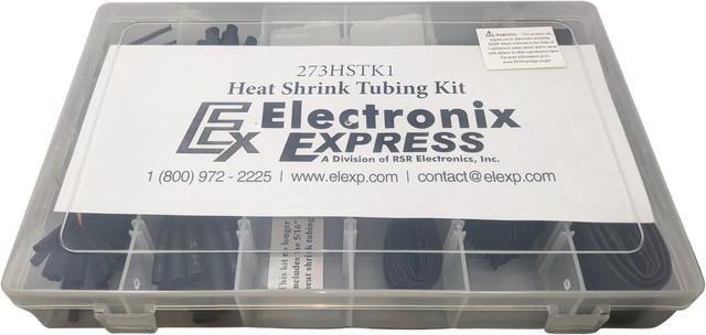 Alt view image 3 of 3 - Heat Shrink Tubing Kit - Includes 1/16", 3/32", 1/8", 3/16", 1/4", 3/8", 1/2", 5/8", 3/4" Diameter